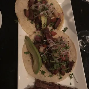 Korean Rib Tacos