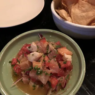 Ceviche Mixto