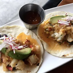 Lobster Tacos