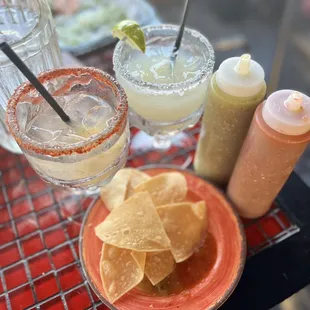 Chips, Salsa, and Skinny Margs!