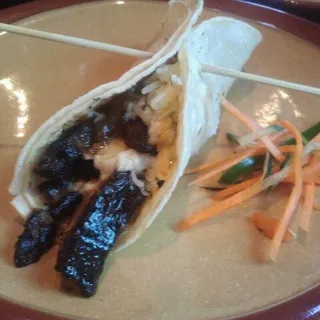 Grilled Portabella Taco