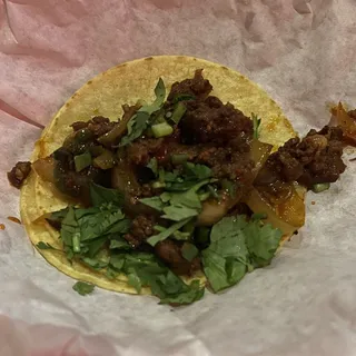 Chorizo Taco