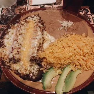 Chicken Enchiladas