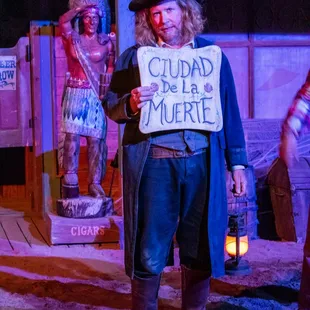 It means..."town of death"!