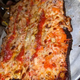 Secret menu item girdinara Detroit style pizza shawn is the man