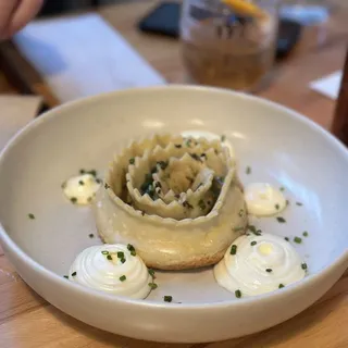 Small Four Cheese Pappardelle Plate