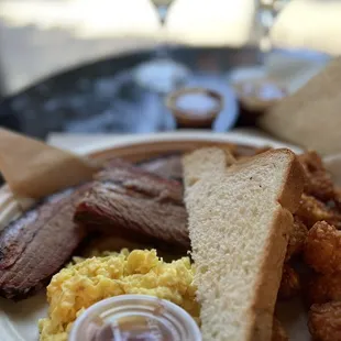 Brisket &amp; eggs