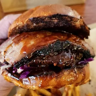 Pit Burger No Pickles No Cheddar