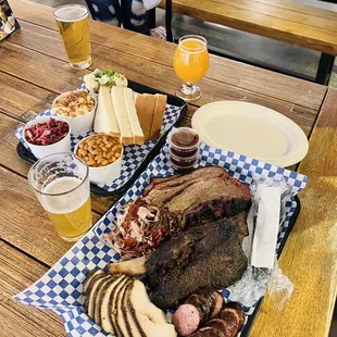 Smoked Meats &amp; fixin's !!!