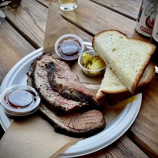 Brisket Plate