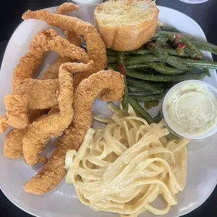 Fried Fish Plate