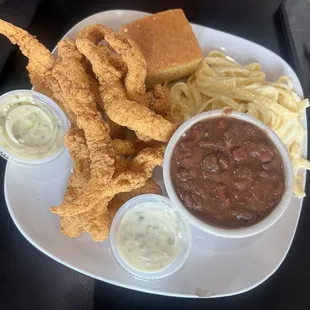 Fried Fish Plate