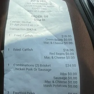 Receipt