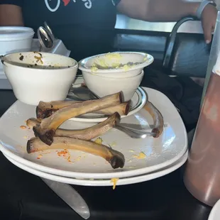 When I say fall off the bone that&apos;s exactly what I mean. Do you see how clean those bones?!