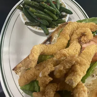 Catfish po boy