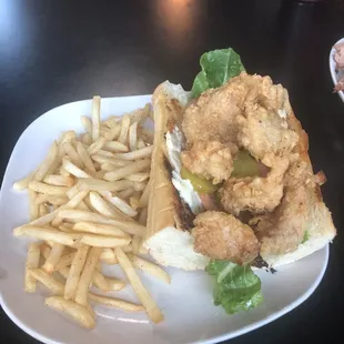 Alligator Po Boy Lunch Special