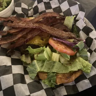 Bacon cheeseburger