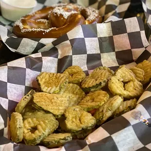 Fried pickles