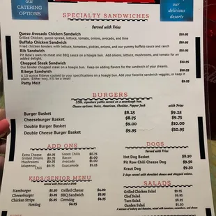 Menu (newest on yelp 4/22)