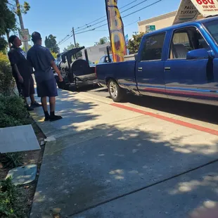 We sell out everyday!