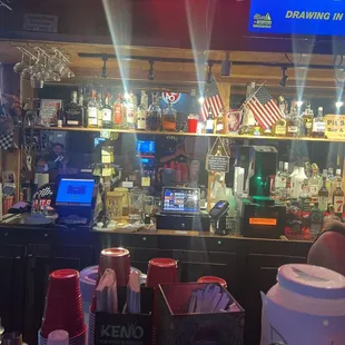Bar selection