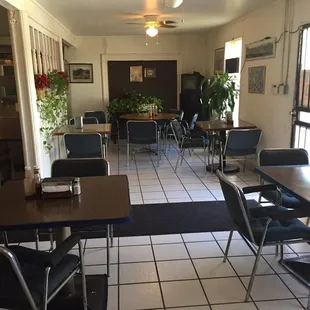 Small seating area
