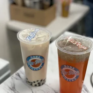 House Milk Tea &amp; Guava Passion