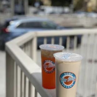 House Milk Tea &amp; Guava Passion