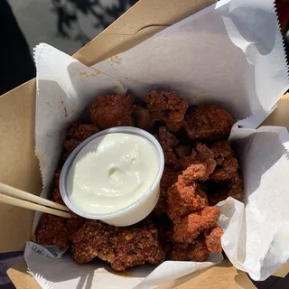 Flamin Hot Popcorn Chicken