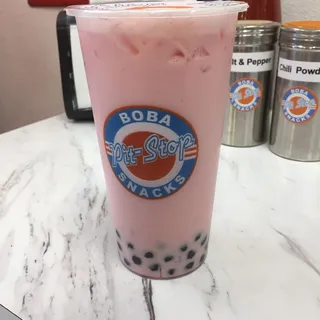Honey Green Milk Tea