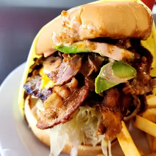 La Mamalona, si quema.