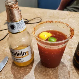 Modelo Michelada