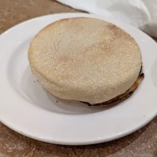 English muffin