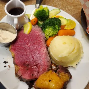 Prime Rib Steak