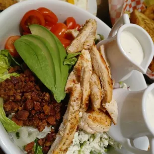 Chicken Cobb Salads