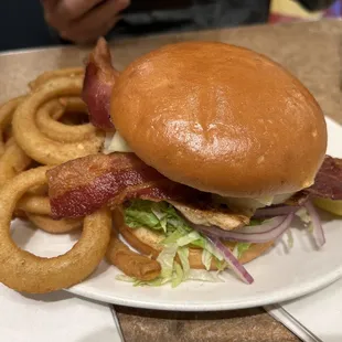 Teriyaki Chicken Sandwich