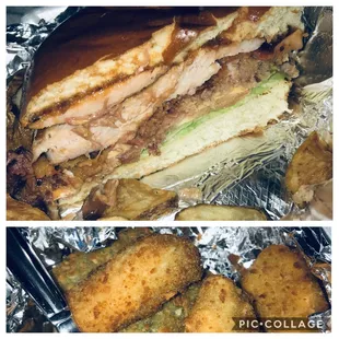 Turkey club + jalapeño poppers were amazing! Will definitely be back soon.