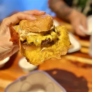 Big Island Cheese Burger