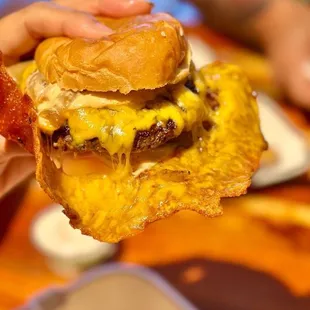 Big Island Cheese Burger
