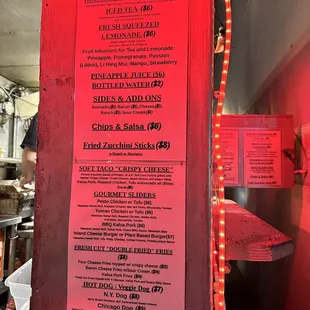 Da Menu!