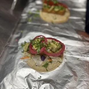 Vegan taco