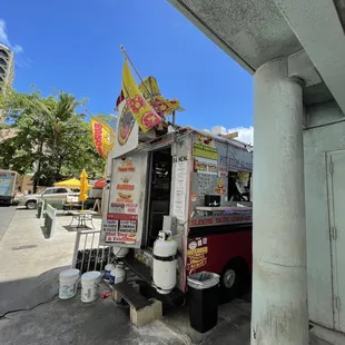Pit stop Hawaii