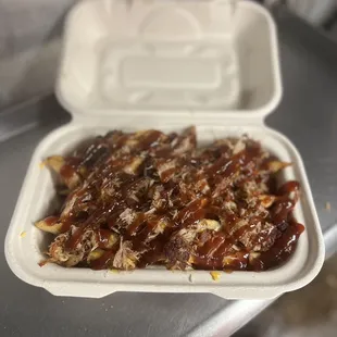 Bbq fries