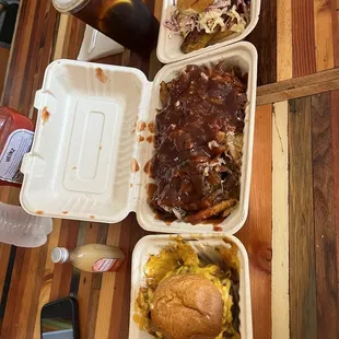 The grub + the Arnold Palmer
