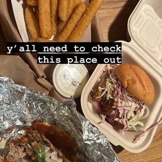 Crispy Cheese Taco