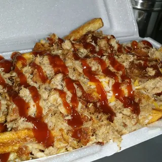 Fresh cut fries
