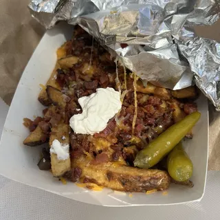 Kalua Pork Fries
