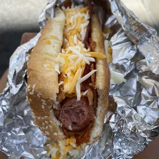 Bacon Cheese Dog