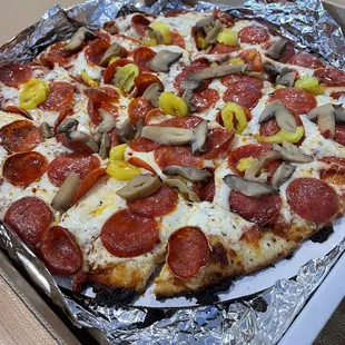 Yummy pizza