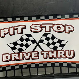 We are a Drive Thru convenience store with a indoor pizza and sun restaurant coming soon